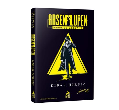 Arsen Lüpen - Kibar Hırsız - Ciltli %30 indirimli Maurice Leblanc