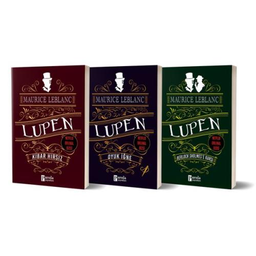 Arsen Lüpen Set (3 Kitap Takım) %23 indirimli Maurice Leblanc