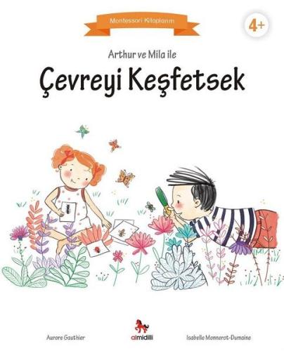 Arthur ve Mila ile Çevreyi Keşfetsek - Montessori Kitaplarım %14 indir