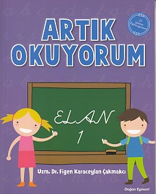 Artık Okuyorum 1 - Elan %10 indirimli Figen Karaceylan Çakmakçı