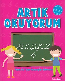 Artık Okuyorum 4 - Mdşycz %10 indirimli Figen Karaceylan Çakmakçı