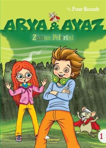 Arya Ve Ayaz 1 Zaman Pelerini %17 indirimli Pınar Hanzade