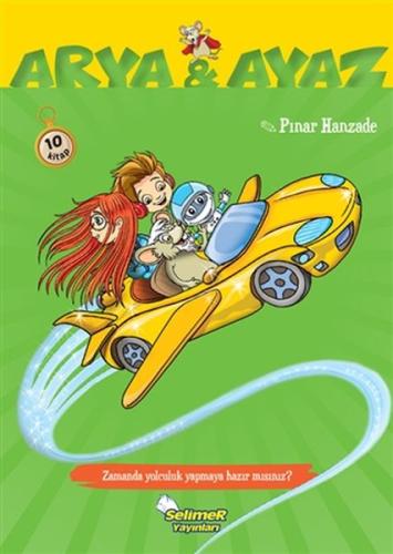 Arya Ve Ayaz - 10 Kitap Kutulu %17 indirimli Pınar Hanzade