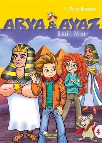 Arya Ve Ayaz 4 Antik Mısır %17 indirimli Pınar Hanzade