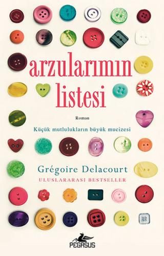 Arzularımın Listesi %15 indirimli Gregoire Delacourt