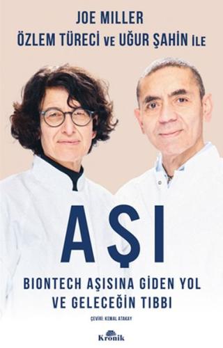 Aşı - BioNTech Aşısına Giden Yol ve Geleceğin Tıbbı %20 indirimli Joe 