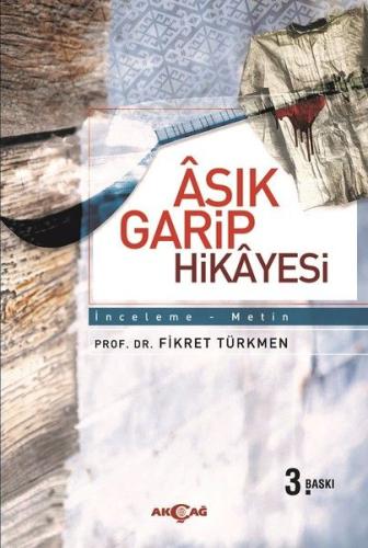 Aşık Garip Hikayesi %15 indirimli Fikret Türkmen