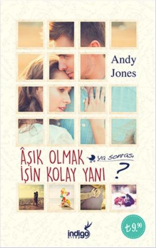 Aşık Olmak İşin Kolay Yanı (Cep Boy) %35 indirimli Andy Jones