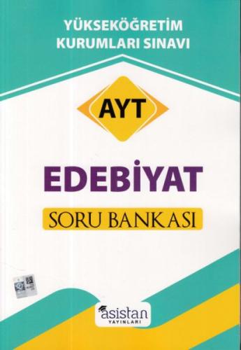 Asistan AYT Edebiyat Soru Bankası (Yeni) Kolektif