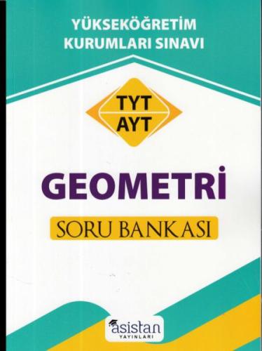 Asistan TYT AYT Geometri Soru Bankası Komisyon