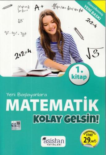 Asistan Yeni Başlayanlara Matematik Kolay Gelsin 1. Kitap (Yeni) Kolek