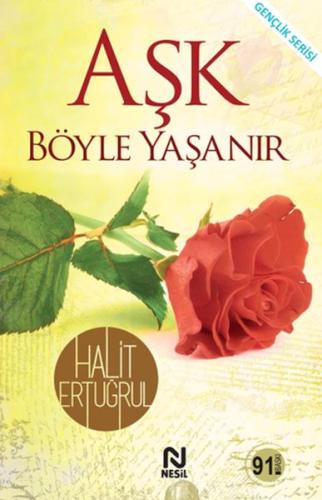 Aşk Böyle Yaşanır %20 indirimli Halit Ertuğrul