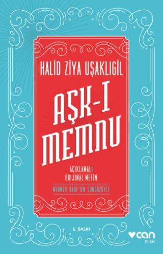 Aşk-ı Memnu - Açıklamalı Orjinal Metin %15 indirimli Halid Ziya Uşaklı