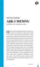 Aşk-ı Memnu %14 indirimli Halid Ziya Uşaklıgil