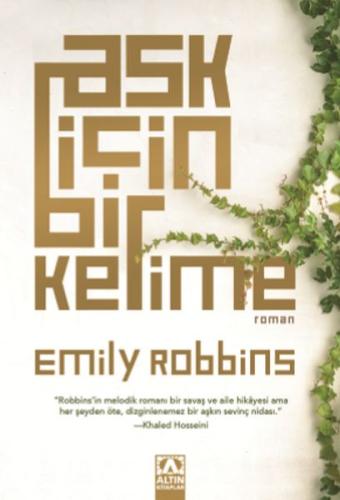 Aşk İçin Bir Kelime %10 indirimli Emily Robbins