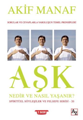 Aşk Nedir ve Nasıl Yaşanır? %23 indirimli Akif Manaf