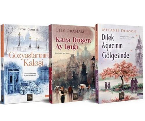 Aşk Romanları Seti (3 Kitap Takım) %18 indirimli Cathy Gohlke