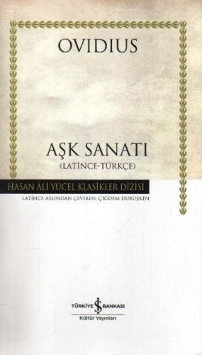 Aşk Sanatı - Hasan Ali Yücel Klasikleri (Ciltli) %31 indirimli Ovidius