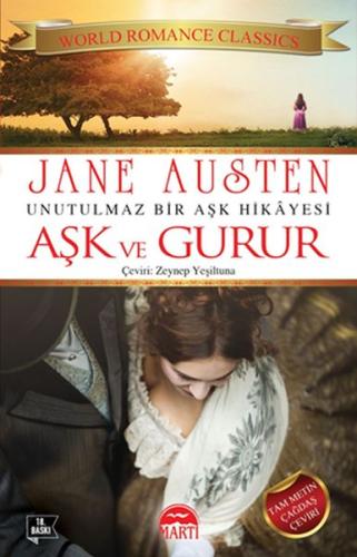 Aşk ve Gurur %25 indirimli Jane Austen