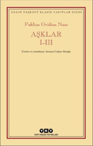 Aşklar I-III %18 indirimli Publius Ovidius Naso