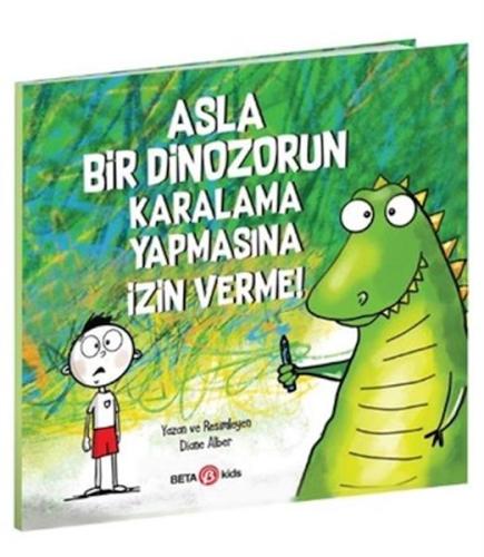 Asla Bir Dinozorun Karalama Yapmasına İzin Verme! %15 indirimli Diane 