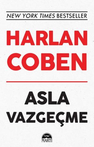 Asla Vazgeçme %30 indirimli Harlan Coben