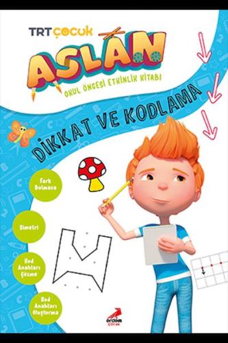 Aslan Dikkat ve Kodlama %30 indirimli Seçkin Tabar