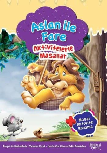 Aslan ile Fare - Aktivitelerle Masallar %30 indirimli Kolektıf