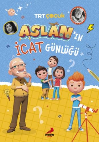 Aslan’ın İcat Günlüğü %30 indirimli Hüsniye Gülsev Koç