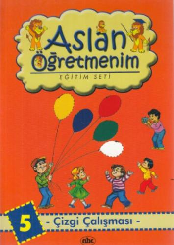 Aslan Öğretmenim Eğitim Seti - Çizgi Çalışması 5