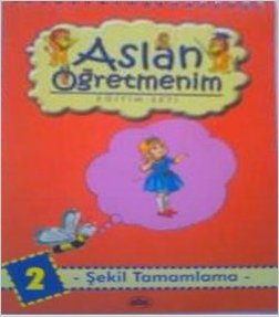 Aslan Öğretmenim Eğitim Seti - Şekil tamamlama - 2 Kolektif