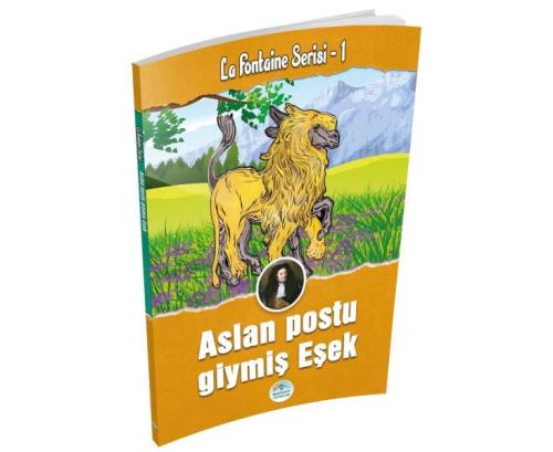 Aslan Postu Giymiş Eşek - La Fontaine Serisi 1 %35 indirimli La Fontai