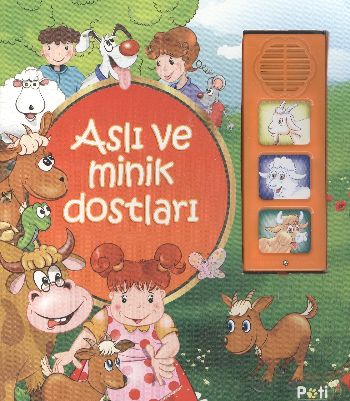 Aslı ve Minik Dostları %23 indirimli Ömer Altaş