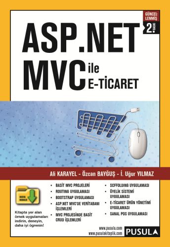 ASP.NET MVC ile E-Ticaret ve İçerik Yönetimi %10 indirimli Ali Karayel