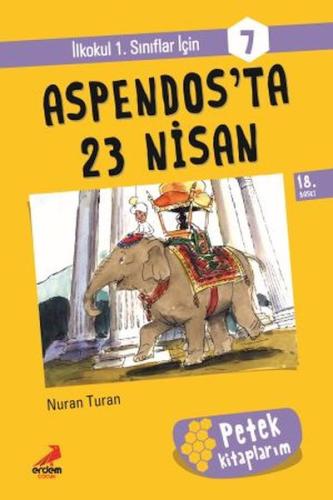 Aspendos'Ta 23 Nisan - Petek Kitap %30 indirimli Melike Günyüz