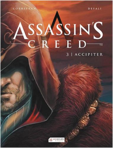 Assassin's Creed 3 - Accipiter %14 indirimli Eric Corbeyran