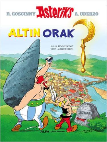 Asteriks 2 - Altın Orak %10 indirimli Rene Goscinny