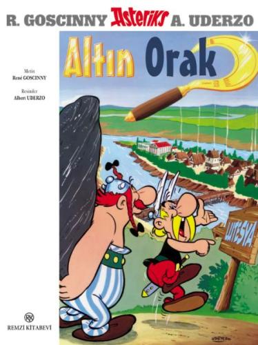 Asteriks Altın Orak 28 Albert Uderzo