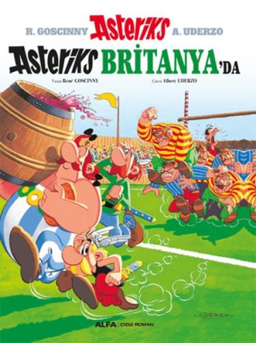 Asteriks Britanya’da Rene Goscinny