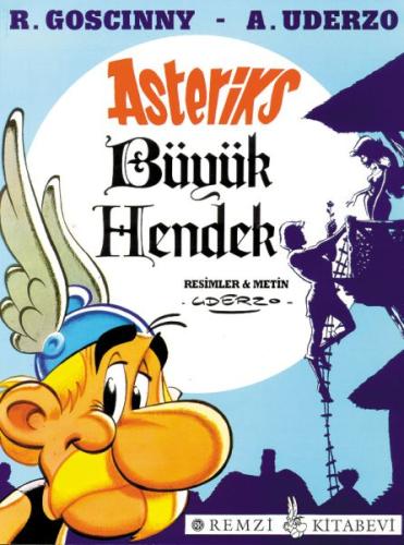 Asteriks Büyük Hendek 11 Rene Goscinny