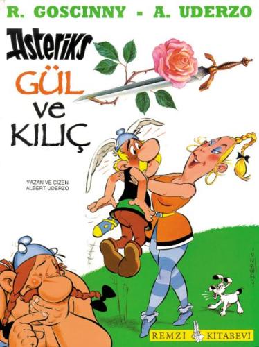 Asteriks Gül ve Kılıç 16 Rene Goscinny