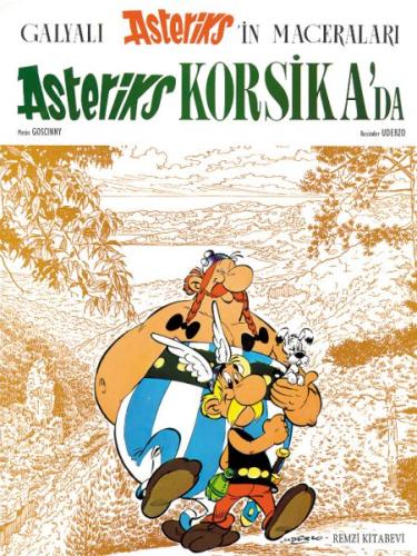 Asteriks Korsika’da 9 Rene Goscinny