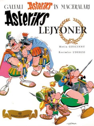 Asteriks Lejyoner 4 Albert Uderzo