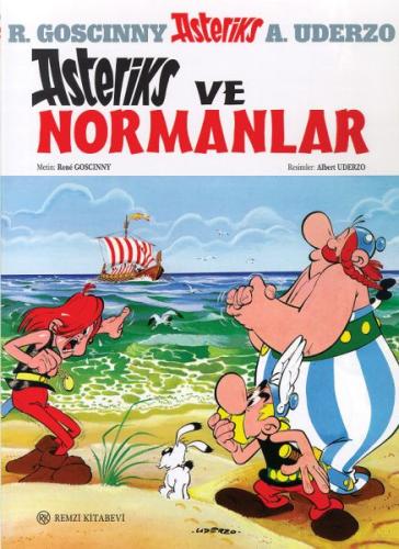 Asteriks Normanlar 24 Rene Goscinny