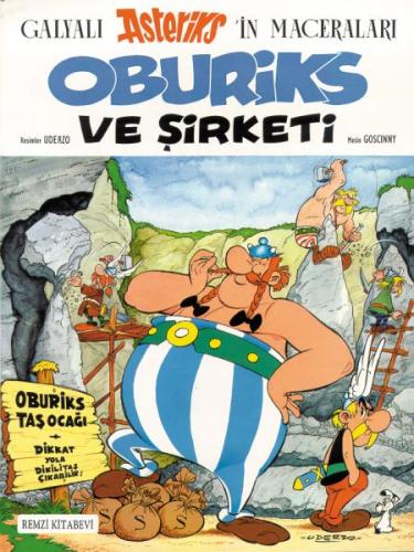 Asteriks Oburiks ve Şirketi 18 Bill Watterson