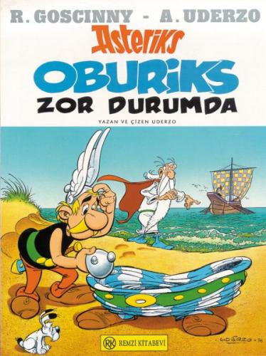 Asteriks Oburiks Zor Durumda 17 Rene Goscinny