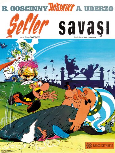 Asteriks Şefler Savaşı 1 Albert Uderzo