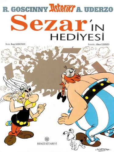 Asteriks Sezar´ın Hediyesi 8 Rene Goscinny