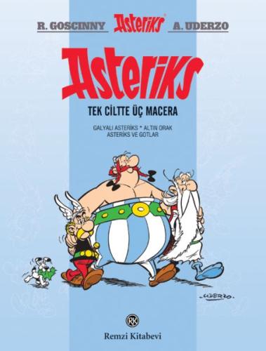 Asteriks (Tek Ciltte Üç Macera) Kolektif