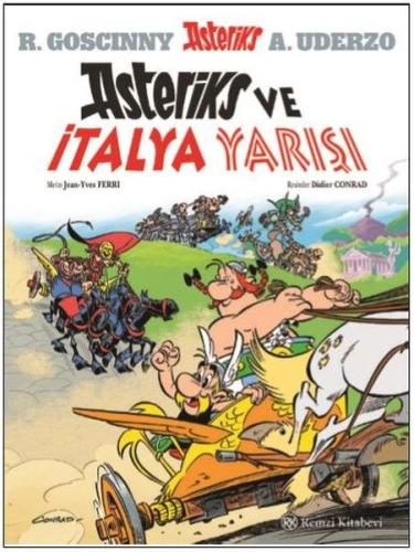 Asteriks ve İtalya Yarışı Ferri Conrad